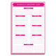 Organized by Department Grocery List Notepads Image 3 of 4